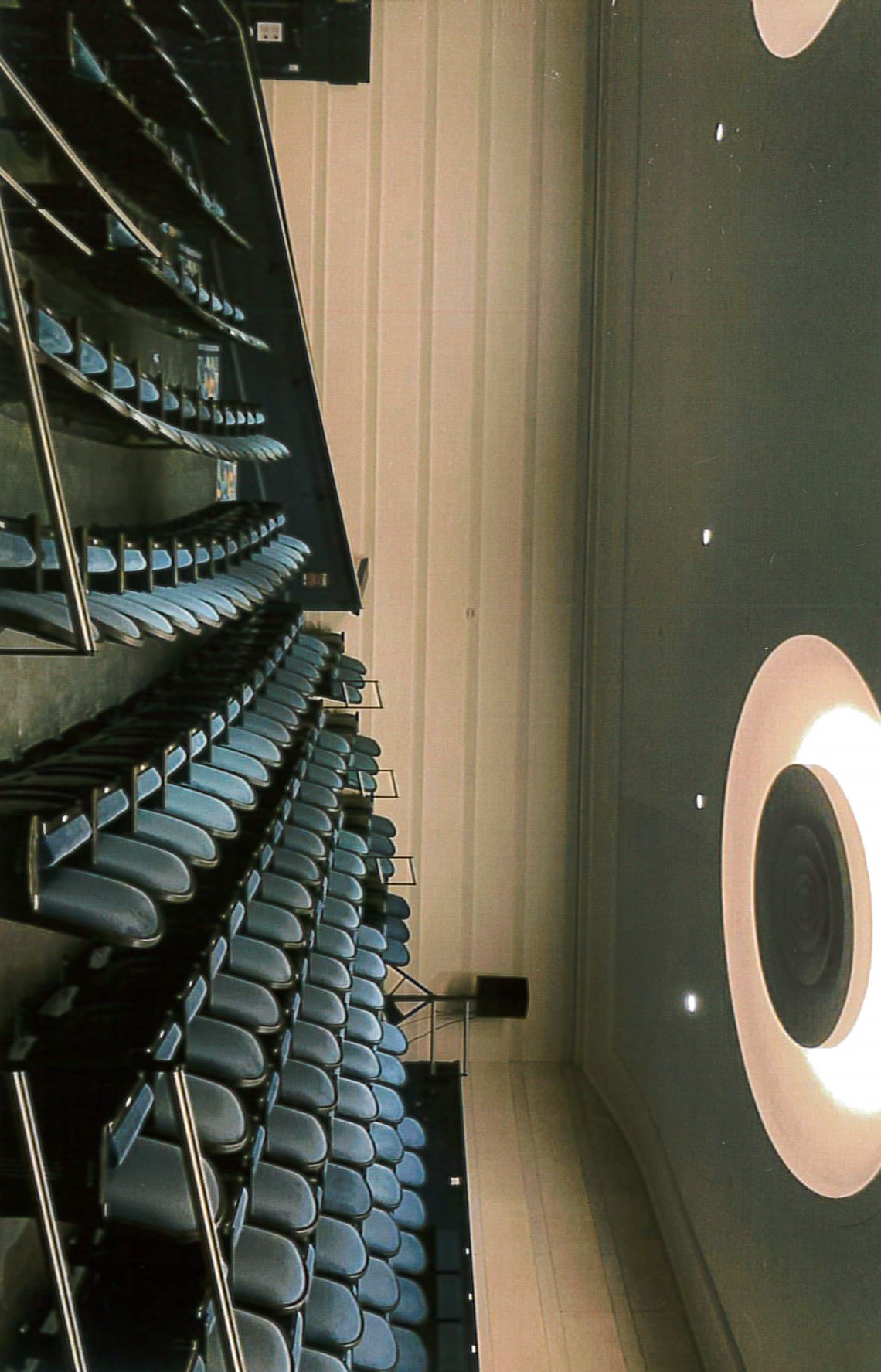 After Presidio theater seating 